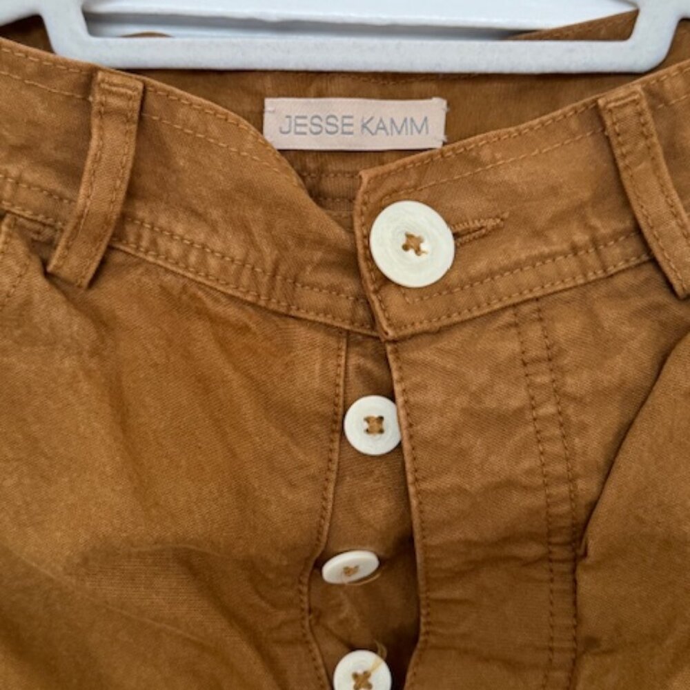Jesse Kamm Handy Pant in Tobacco size 10
